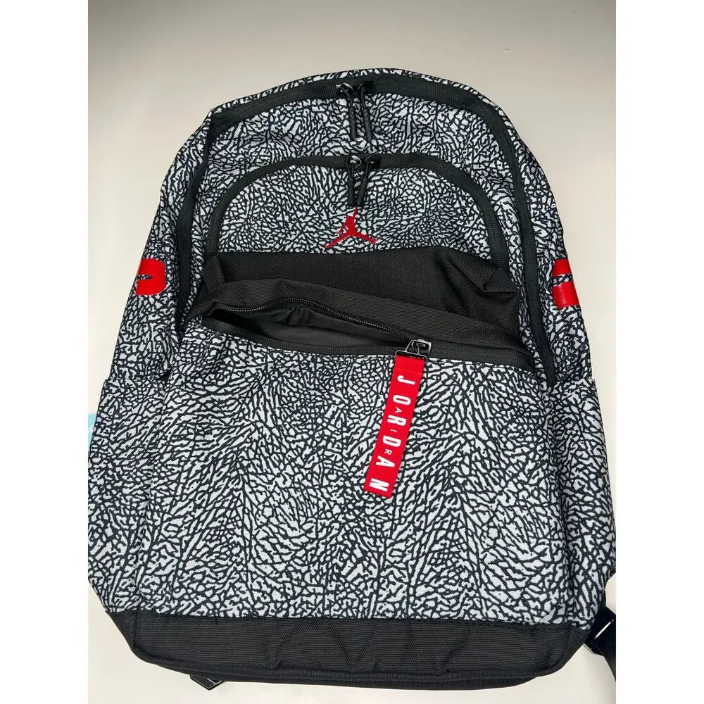 Nike Air Jordan Air Patrol Backpack Black Cement One Size